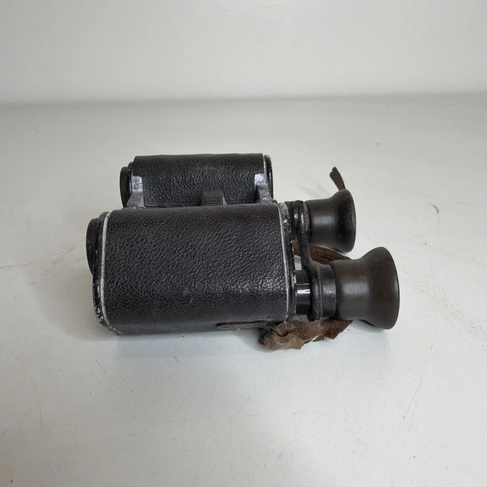 Vintage Busch Prisma-Binocle Lynkop D.R.G.M Binoculars 9x(?)